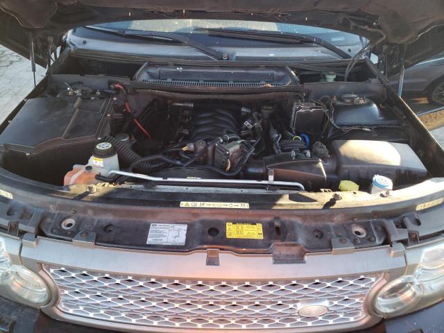 Photo 12 from auction – 2007 LAND ROVER RANGE ROVE with VIN SALMF15497A240002