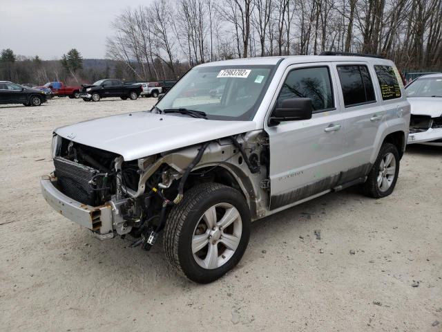 Photo 1 from auction – 2011 JEEP PATRIOT SP with VIN 1J4NF1GB3BD115148