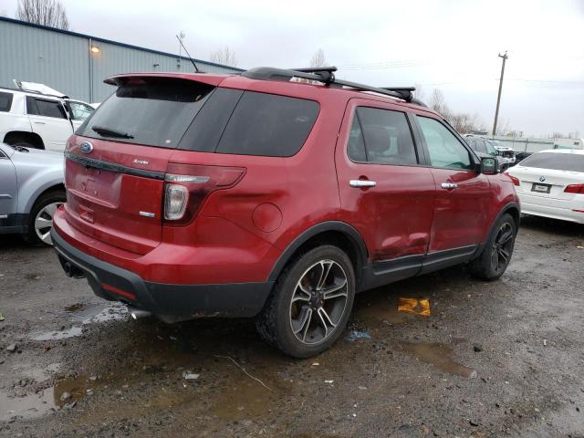 Photo 3 from auction – 2014 FORD EXPLORER S with VIN 1FM5K8GT7EGB25067