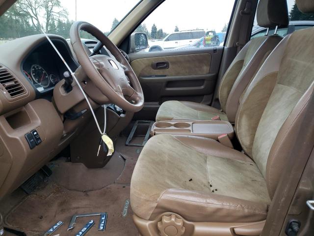 Photo 7 from auction – 2002 HONDA CR-V EX with VIN SHSRD78872U001769