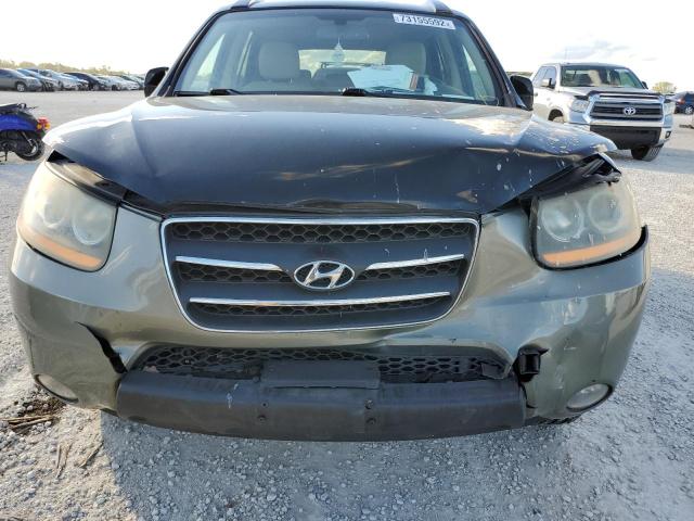 Photo 5 from auction – 2009 HYUNDAI SANTA FE S with VIN 5NMSH13E49H257657