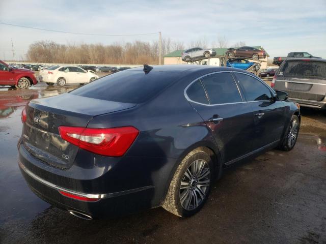 Photo 3 from auction – 2015 KIA CADENZA PR with VIN KNALN4D71F5177405