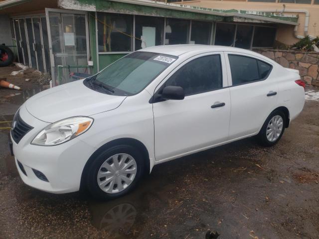 Photo 1 from auction – 2014 NISSAN VERSA S with VIN 3N1CN7AP9EL820545