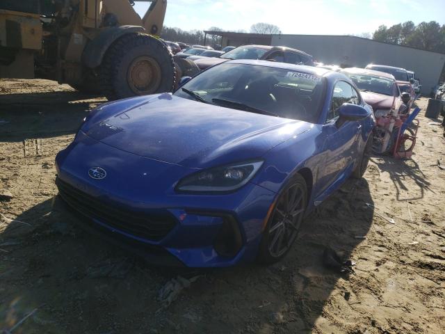 SUBARU BRZ LIMITE 2022 with VIN JF1ZDBF17N8702922 - Photo from auction
