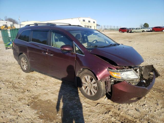 Photo 4 from auction – 2014 HONDA ODYSSEY EX with VIN 5FNRL5H6XEB047467