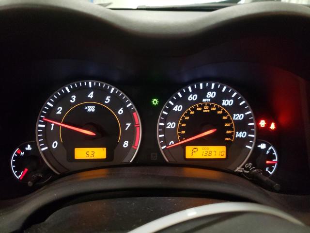 Photo 9 from auction – 2010 TOYOTA COROLLA BA with VIN 1NXBU4EEXAZ269721