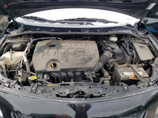 Photo 11 from auction – 2009 TOYOTA COROLLA BA with VIN 1NXBU40E39Z016288
