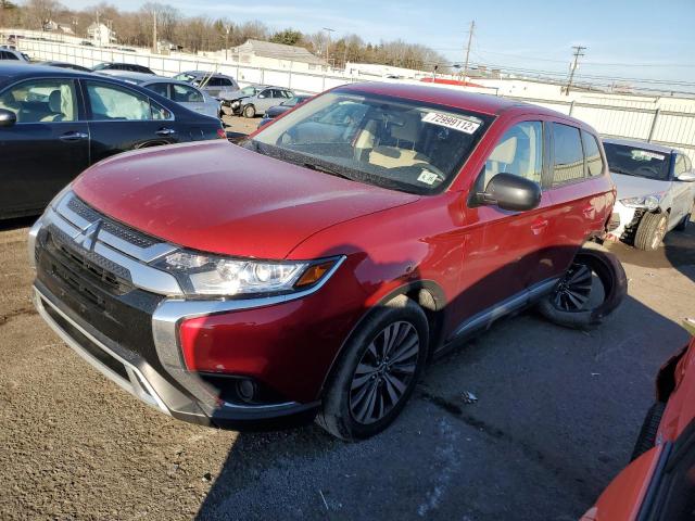 MITSUBISHI OUTLANDER 2020 with VIN JA4AZ3A32LZ010446 - Photo from auction