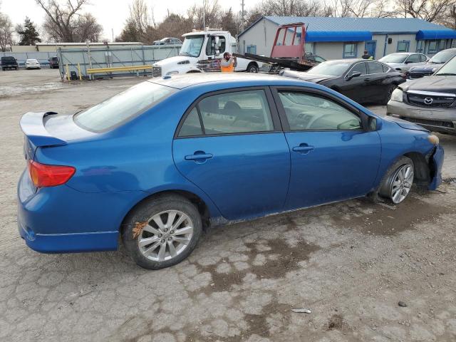 Photo 3 from auction – 2009 TOYOTA COROLLA BA with VIN 1NXBU40E19Z069958
