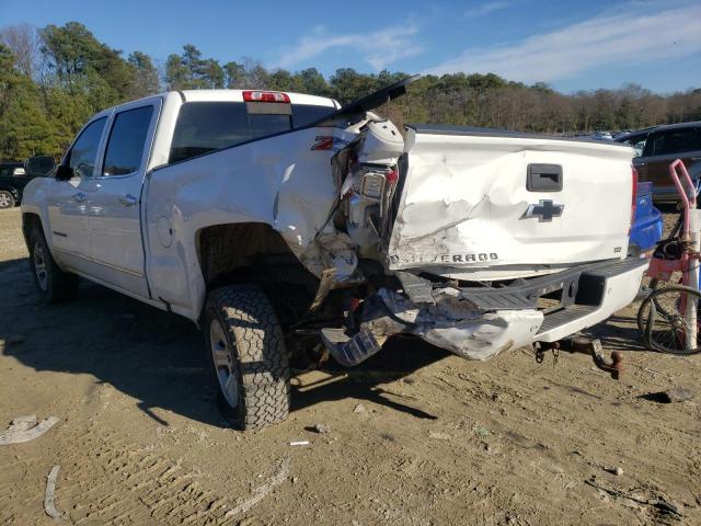 Photo 2 from auction – 2017 CHEVROLET SILVERADO with VIN 3GCUKSECXHG267129