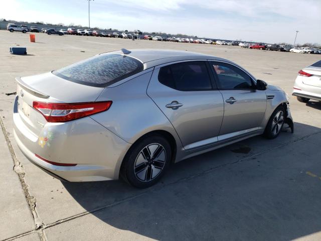 Photo 3 from auction – 2013 KIA OPTIMA HYB with VIN KNAGM4AD7D5044689