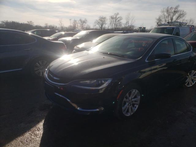 CHRYSLER 200 LIMITE 2015 с VIN 1C3CCCABXFN705829 - Фото с аукциона