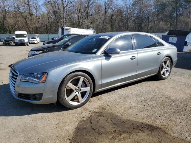 Photo 1 from auction – 2011 AUDI A8 L QUATT with VIN WAURVAFDXBN011261