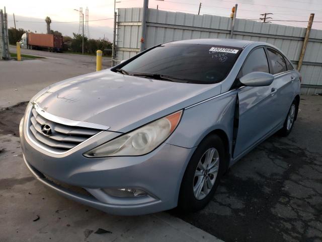 Photo 2 from auction – 2013 HYUNDAI SONATA GLS with VIN 5NPEB4AC4DH682793