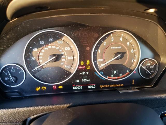 Photo 9 from auction – 2014 BMW 335 I with VIN WBA3A9G56ENS65156