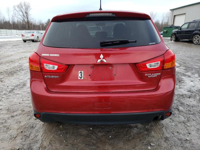 Photo 6 from auction – 2015 MITSUBISHI OUTLANDER with VIN 4A4AR3AU8FE057743