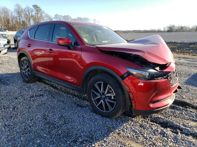 Photo 4 from auction – 2017 MAZDA CX-5 GRAND with VIN JM3KFADLXH0186280