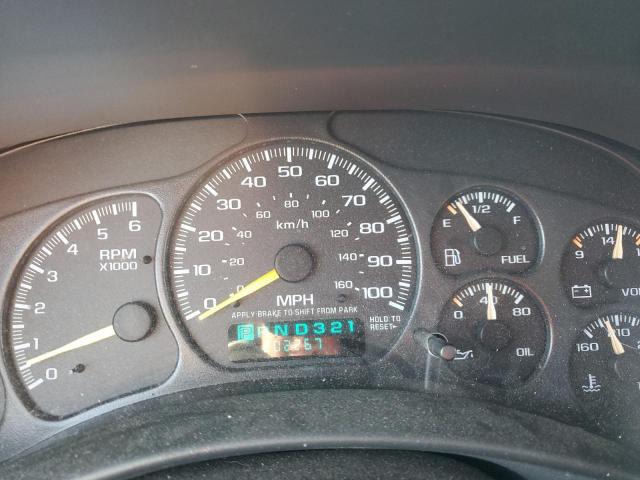 Photo 9 from auction – 2000 GMC NEW SIERRA with VIN 2GTEK19T4Y1266401