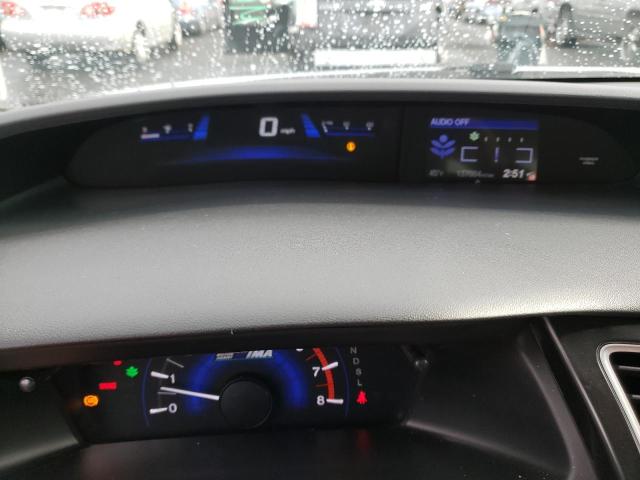 Photo 9 from auction – 2013 HONDA CIVIC HYBR with VIN 19XFB4F23DE200467