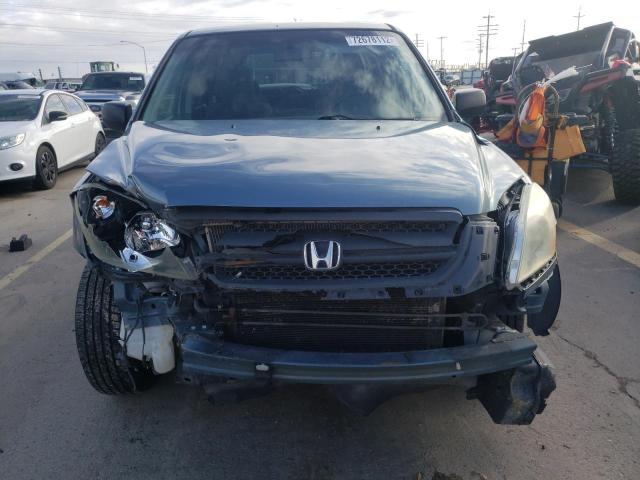 Photo 5 from auction – 2005 HONDA PILOT LX with VIN 2HKYF18155H558781