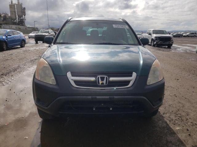 Photo 5 from auction – 2002 HONDA CR-V EX with VIN JHLRD78882C028647