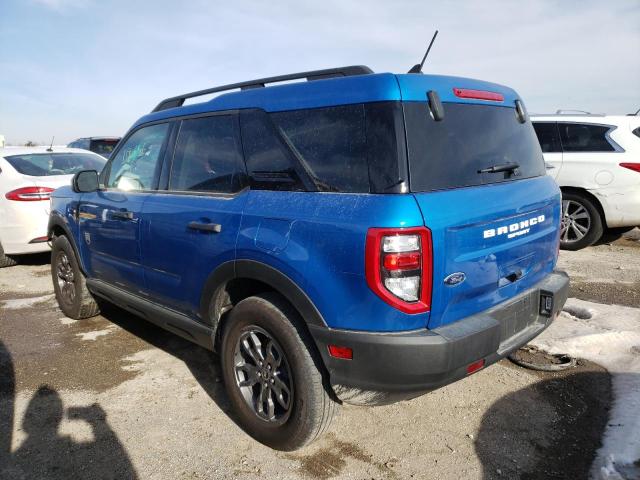 Photo 2 from auction – 2022 FORD BRONCO SPO with VIN 3FMCR9B69NRD90656