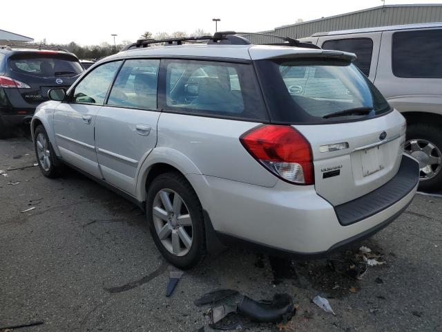 Photo 2 from auction – 2008 SUBARU OUTBACK with VIN 4S4BP62C787360086