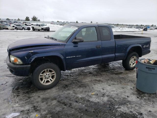 DODGE DAKOTA SPO 2002 with VIN 1B7GG32X52S684508 - Photo from auction