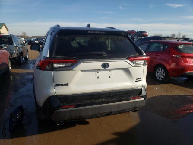 Photo 6 from auction – 2021 TOYOTA RAV4 XSE with VIN 2T3E6RFV0MW024764