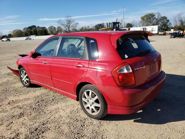 Photo 2 from auction – 2006 KIA SPECTRA5 with VIN KNAFE161465211342