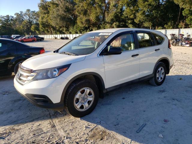 HONDA CR-V LX 2014 with VIN 5J6RM3H38EL044016 - Photo from auction