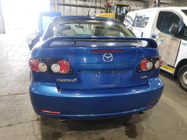 Photo 6 from auction – 2006 MAZDA 6 S with VIN 1YVHP84D065M43247