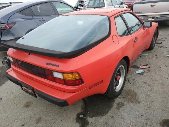 Photo 3 from auction – 1983 PORSCHE 944 with VIN WP0AA0943DN462455