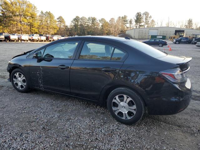 Photo 2 from auction – 2013 HONDA CIVIC HYBR with VIN 19XFB4F33DE200221