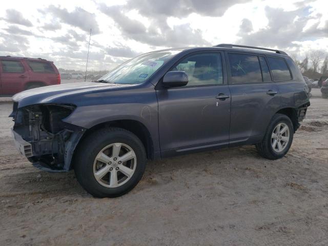 Photo 1 from auction – 2010 TOYOTA HIGHLANDER with VIN 5TDZK3EH5AS002827
