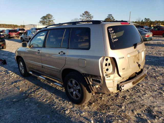 Photo 2 from auction – 2005 TOYOTA HIGHLANDER with VIN JTEGP21AX50077393
