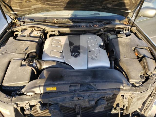 Photo 11 from auction – 2004 LEXUS LS 430 with VIN JTHBN36F740138758