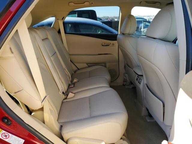 Photo 11 from auction – 2011 LEXUS RX 450 with VIN JTJZB1BA3B2404461