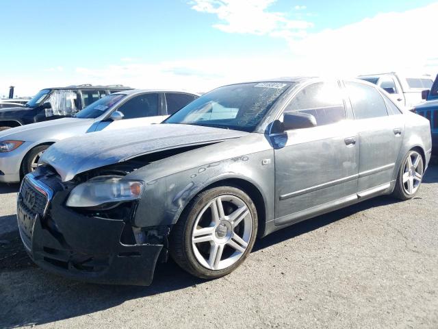 AUDI A4 S-LINE 2007 with VIN WAUEF78EX7A028774 - Photo from auction