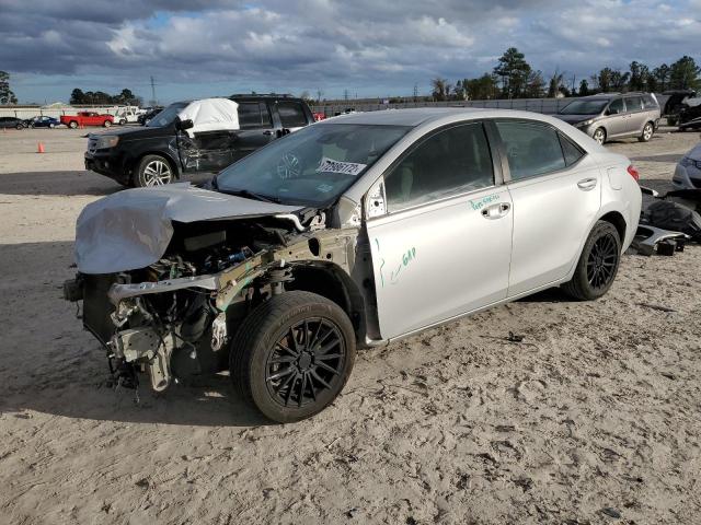 Photo 1 from auction – 2017 TOYOTA COROLLA L with VIN 5YFBURHE7HP635235