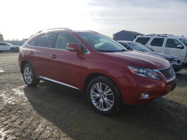 Photo 4 from auction – 2010 LEXUS RX 450 with VIN JTJBC1BA4A2016829