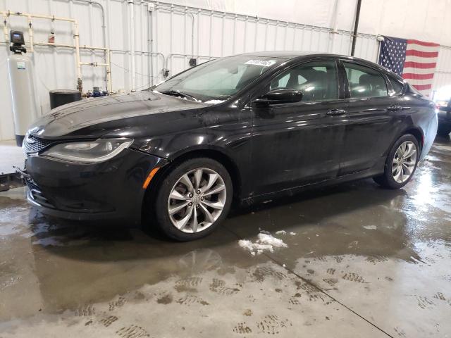 CHRYSLER 200 S 2015 with VIN 1C3CCCDG3FN665133 - Photo from auction
