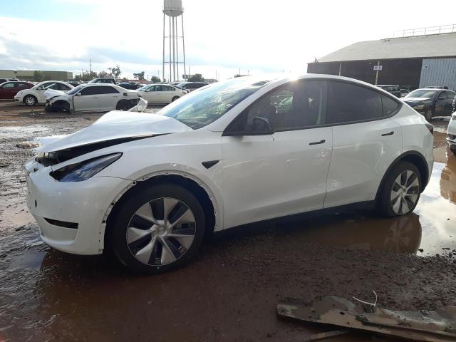 TESLA MODEL Y 2022 with VIN 7SAYGDEE6NF365417 - Photo from auction