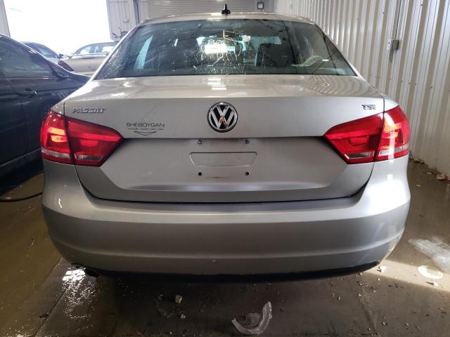 Photo 6 from auction – 2014 VOLKSWAGEN PASSAT S with VIN 1VWAT7A36EC077763