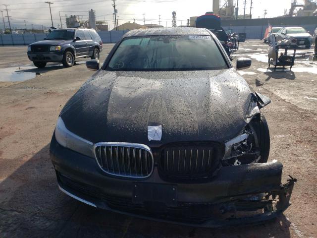 Photo 5 from auction – 2016 BMW 740 I with VIN WBA7E2C5XGG548377