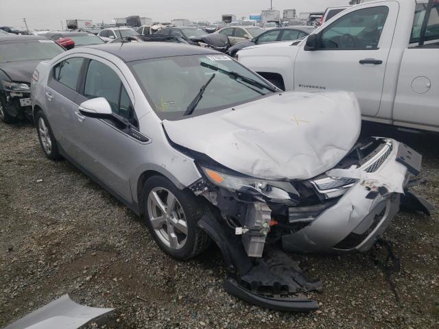 Photo 4 from auction – 2011 CHEVROLET VOLT with VIN 1G1RD6E40BU103241
