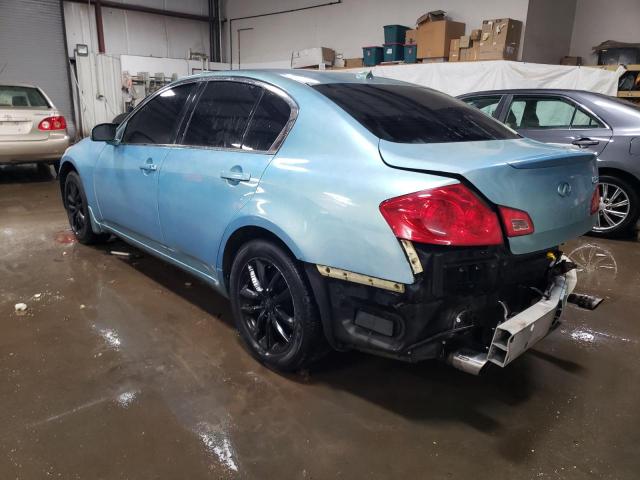 Photo 2 from auction – 2007 INFINITI G35 with VIN JNKBV61F97M809644