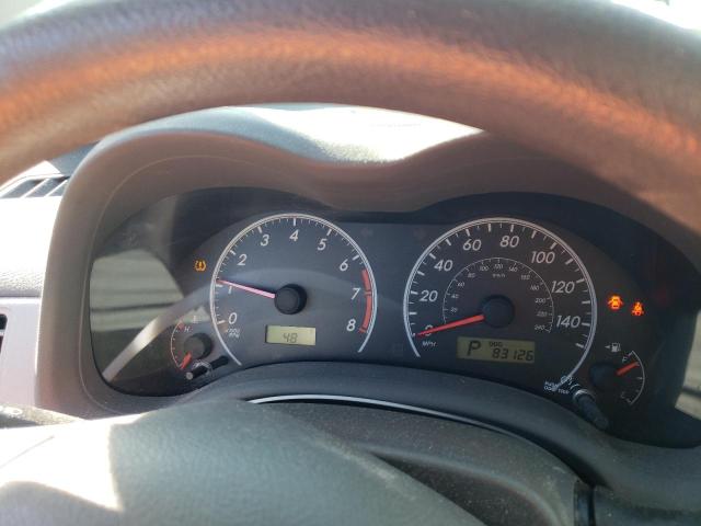 Photo 9 from auction – 2010 TOYOTA COROLLA BA with VIN 2T1BU4EE9AC277701