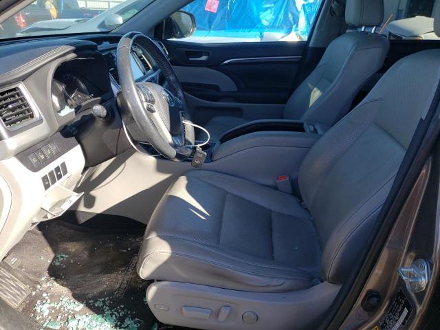 Photo 7 from auction – 2015 TOYOTA HIGHLANDER with VIN 5TDDKRFHXFS180994