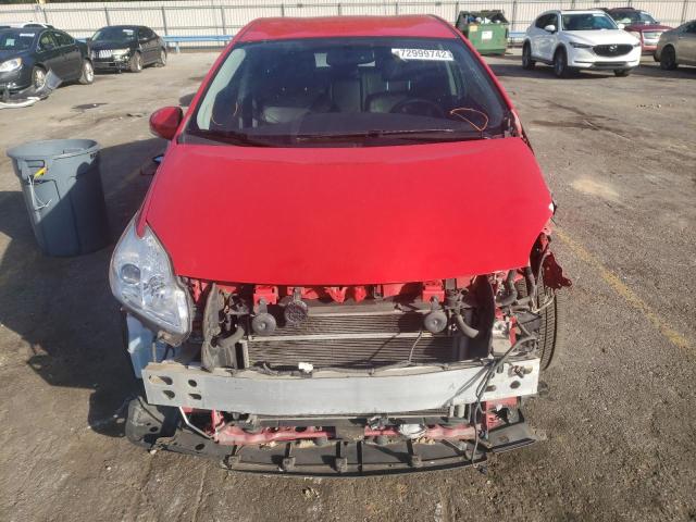 Photo 5 from auction – 2015 TOYOTA PRIUS with VIN JTDKN3DU1F0410596